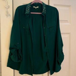 River Island button up